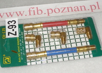 ZESTAW WĘŻY+ADAPTER-KLIMA